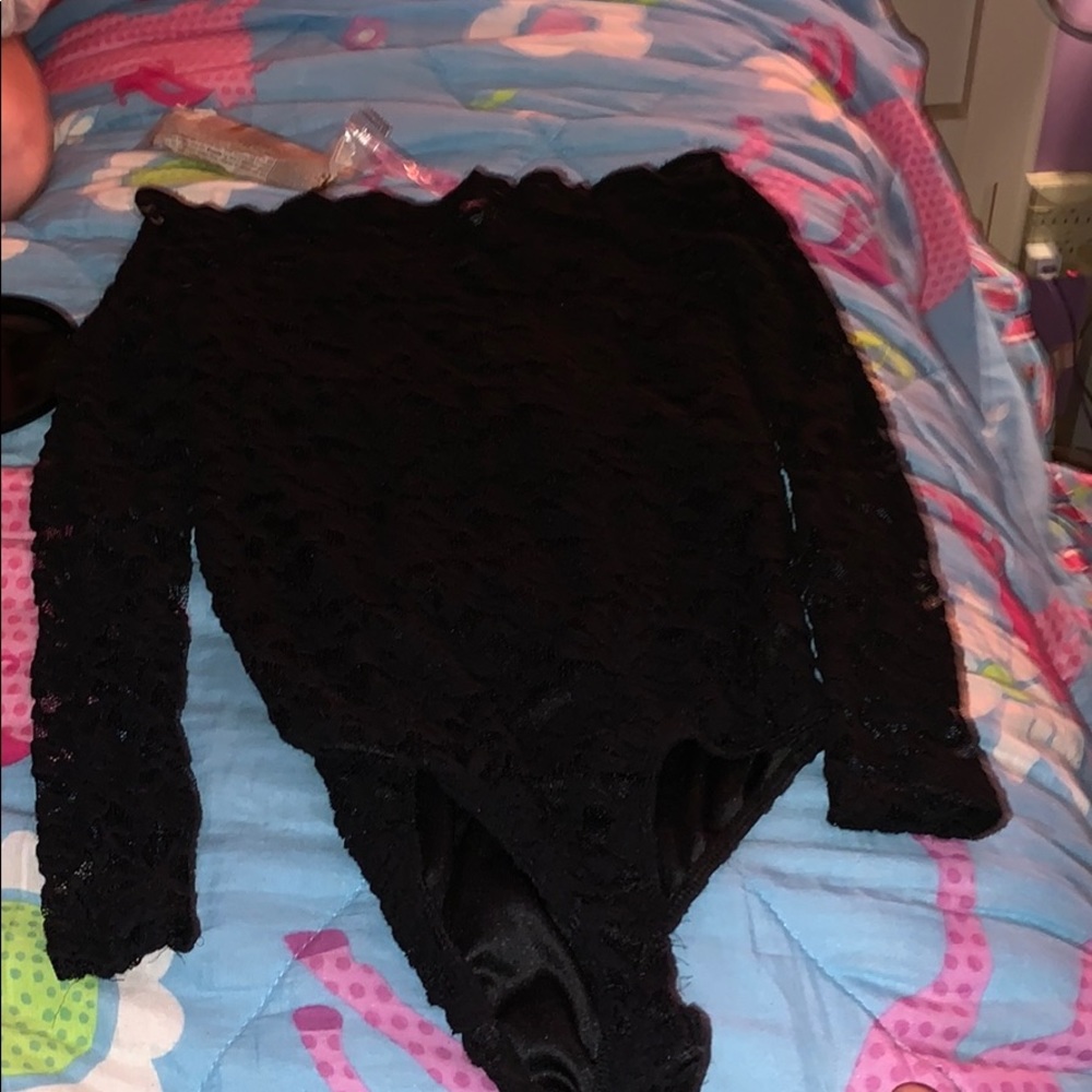 Black body suit